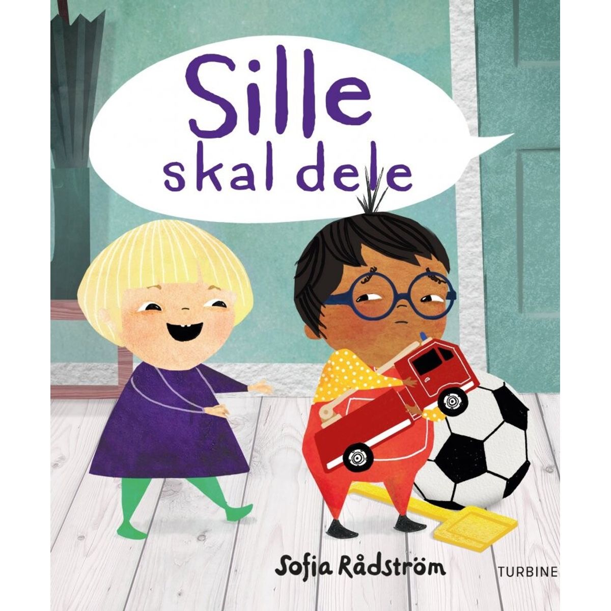 Sille Skal Dele - Sofia Rådström - Bog