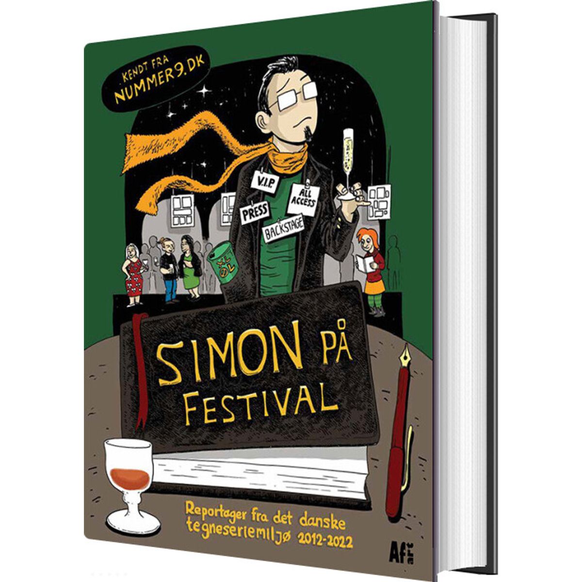 Simon På Festival - Simon Petersen - Bog