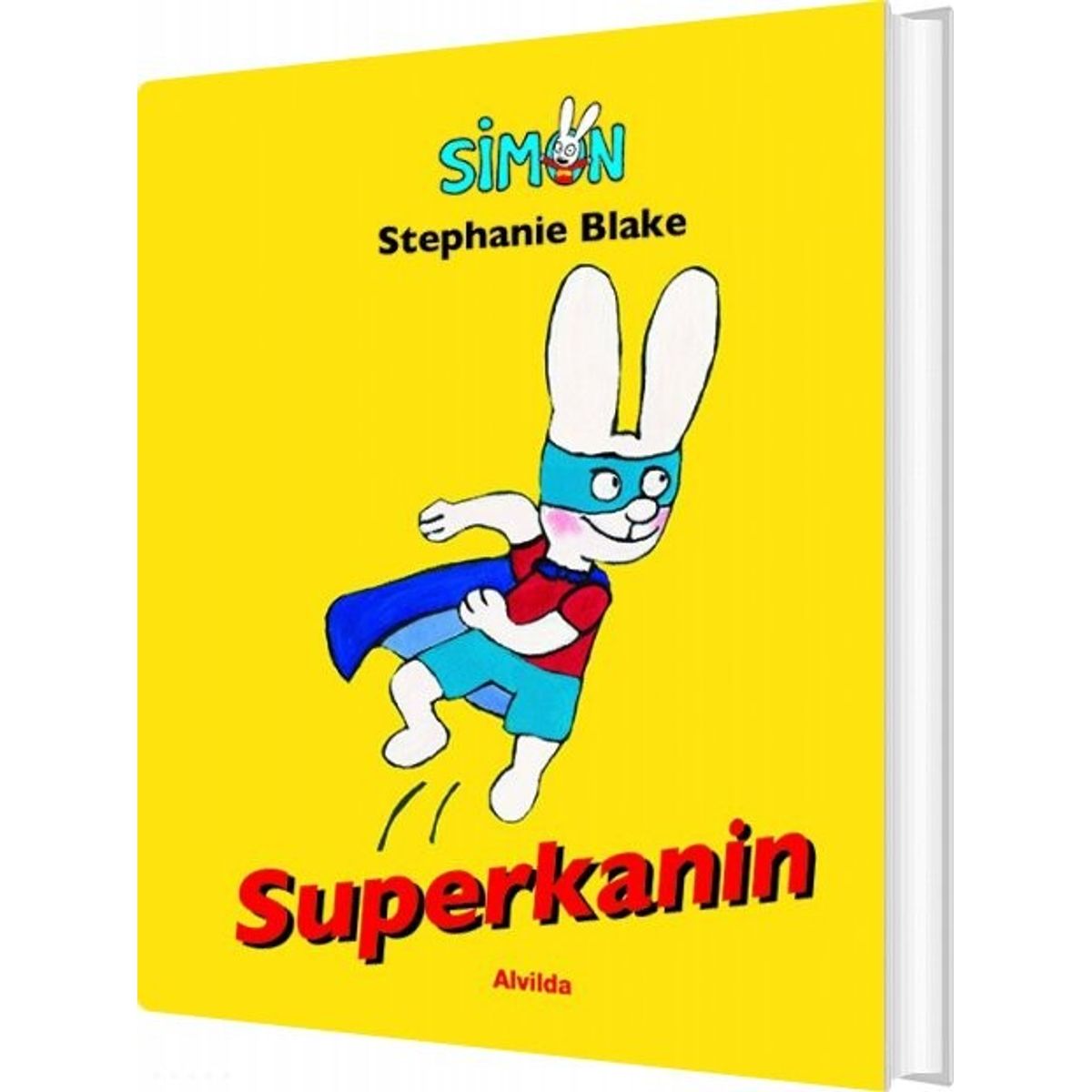 Simon - Superkanin - Stephanie Blake - Bog