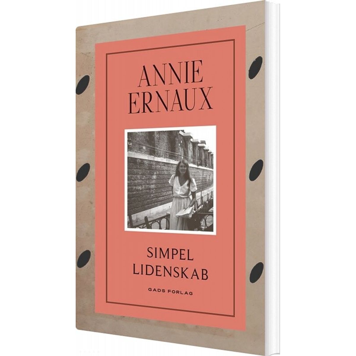 Simpel Lidenskab - Annie Ernaux - Bog