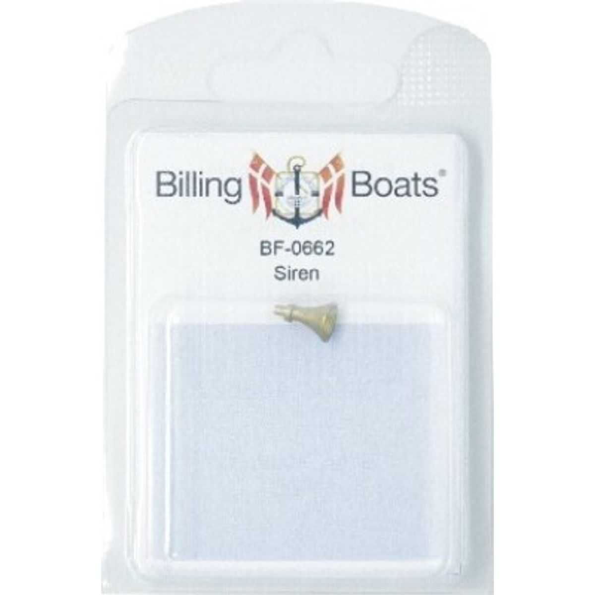 Sirene 10mm /1 - 04-bf-0662 - Billing Boats