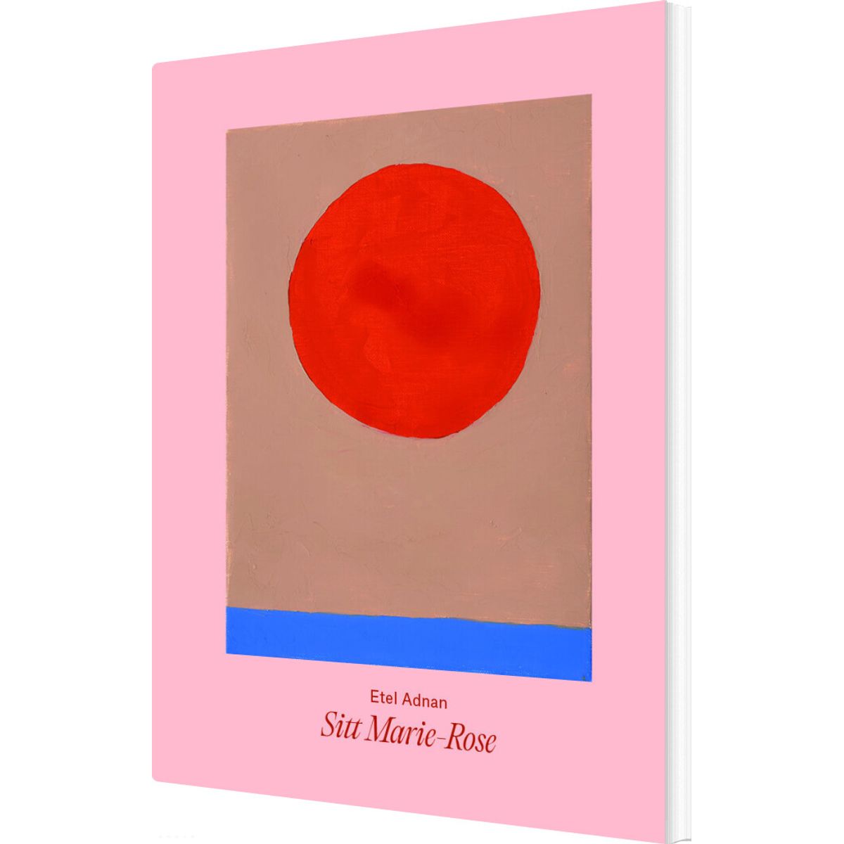 Sitt Marie-rose - Etel Adnan - Bog