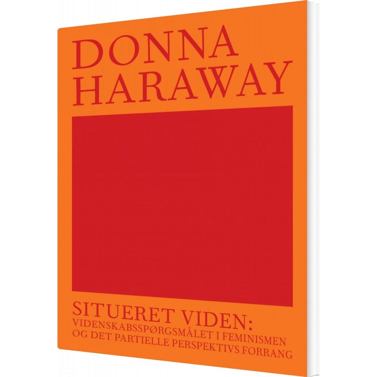 Situeret Viden - Donna Haraway - Bog