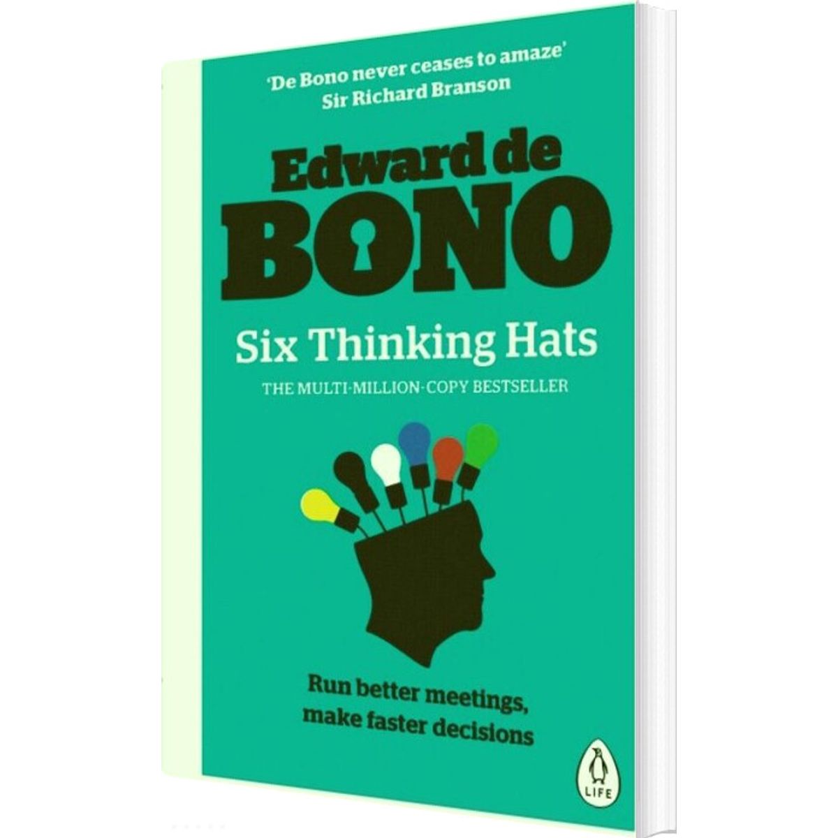 Six Thinking Hats - Edward De Bono - English Book