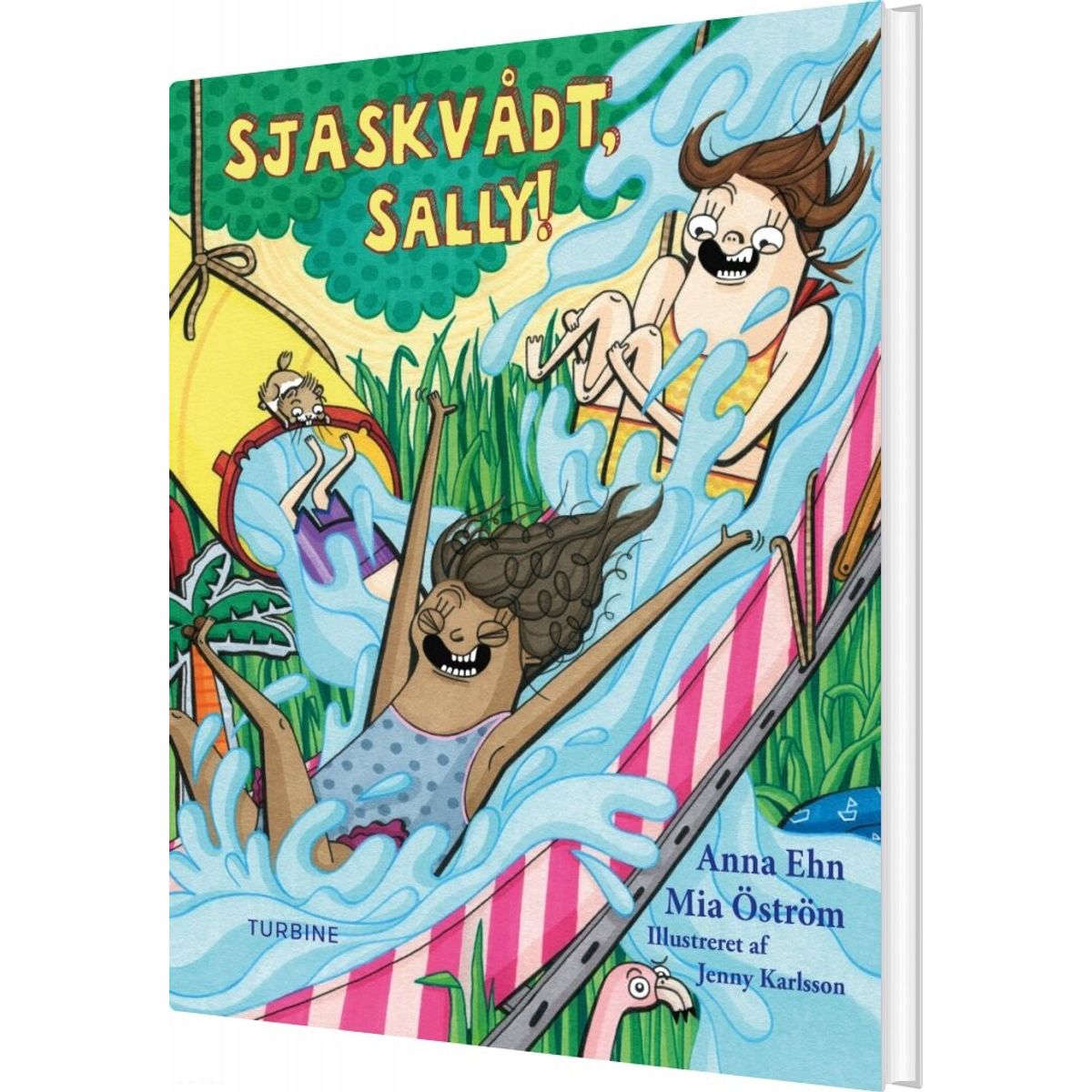 Sjaskvådt, Sally! - Anna Ehn - Bog