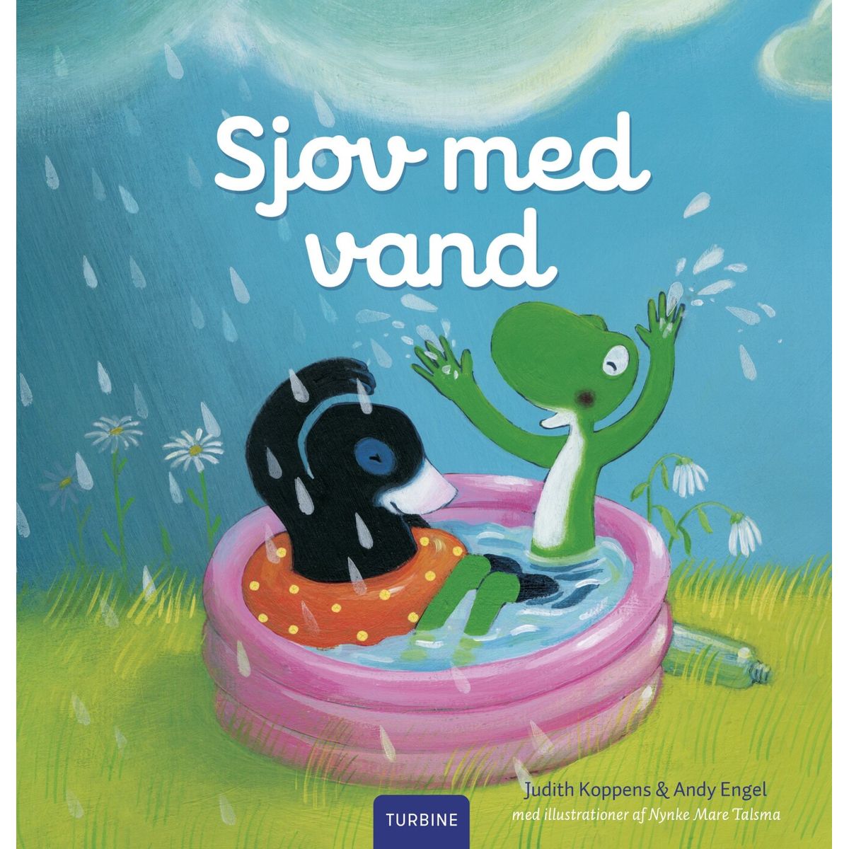 Sjov Med Vand - Judith Koppens - Bog