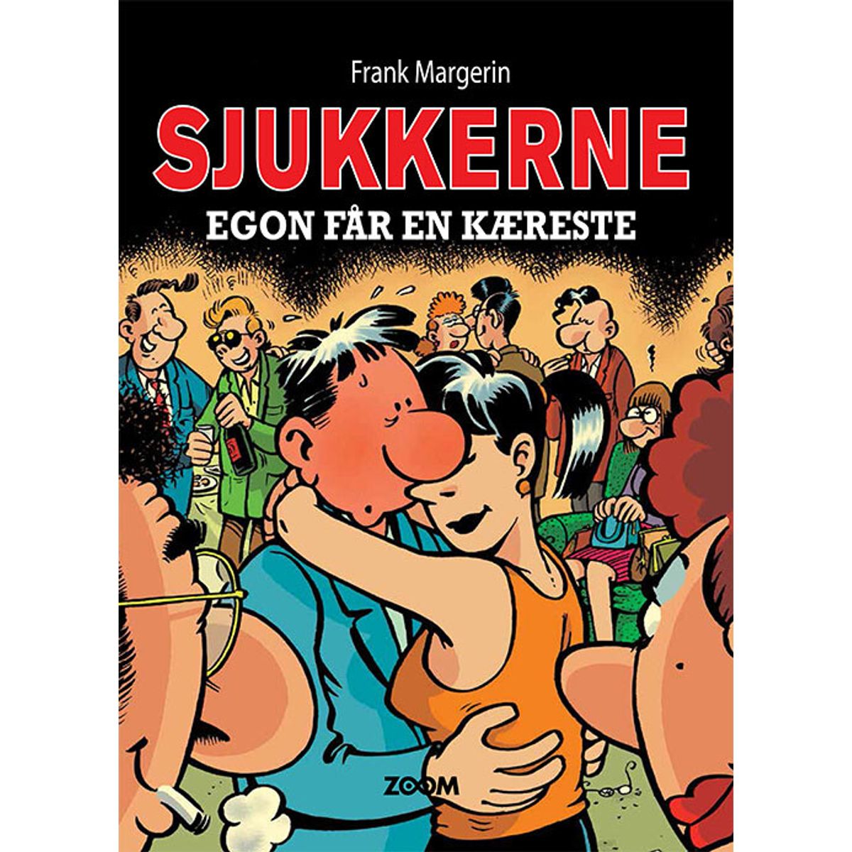 Sjukkerne: Egon Får En Kæreste - Frank Margerin - Tegneserie