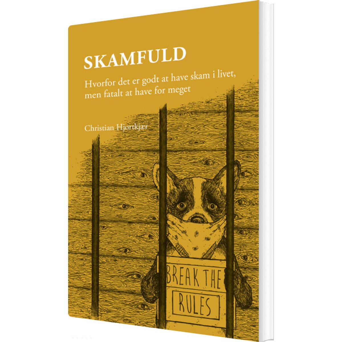 Skamfuld - Christian Hjortkjær - Bog