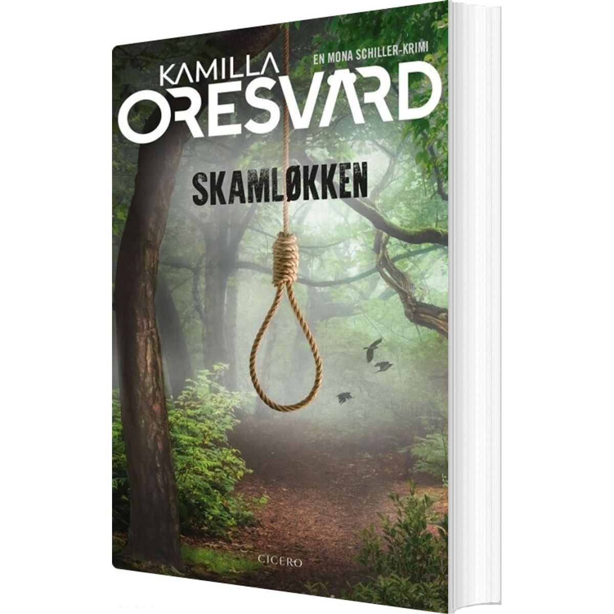 Skamløkken - Kamilla Oresvärd - Bog