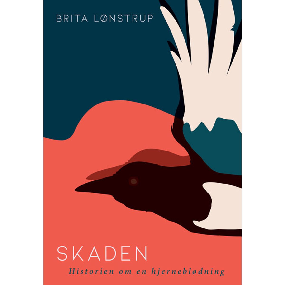 Skaden - Brita Lønstrup - Bog