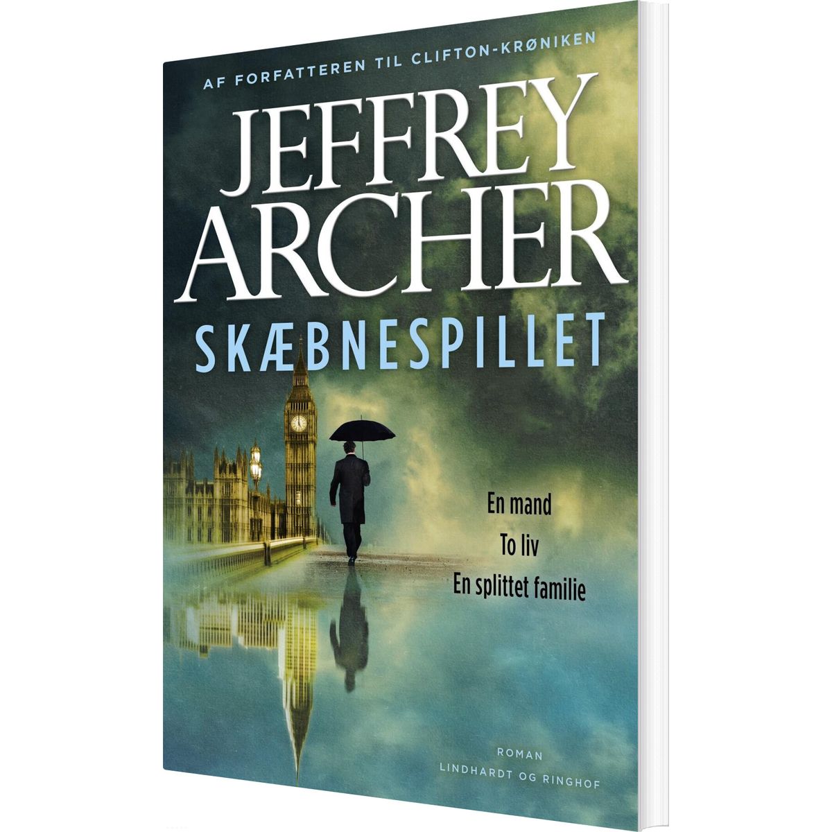 Skæbnespillet - Jeffrey Archer - Bog