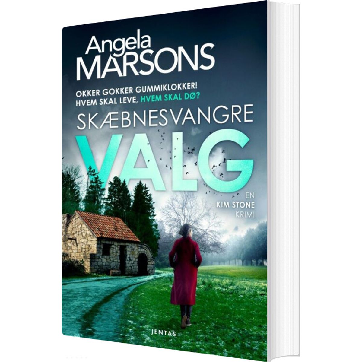 Skæbnesvangre Valg - Angela Marsons - Bog