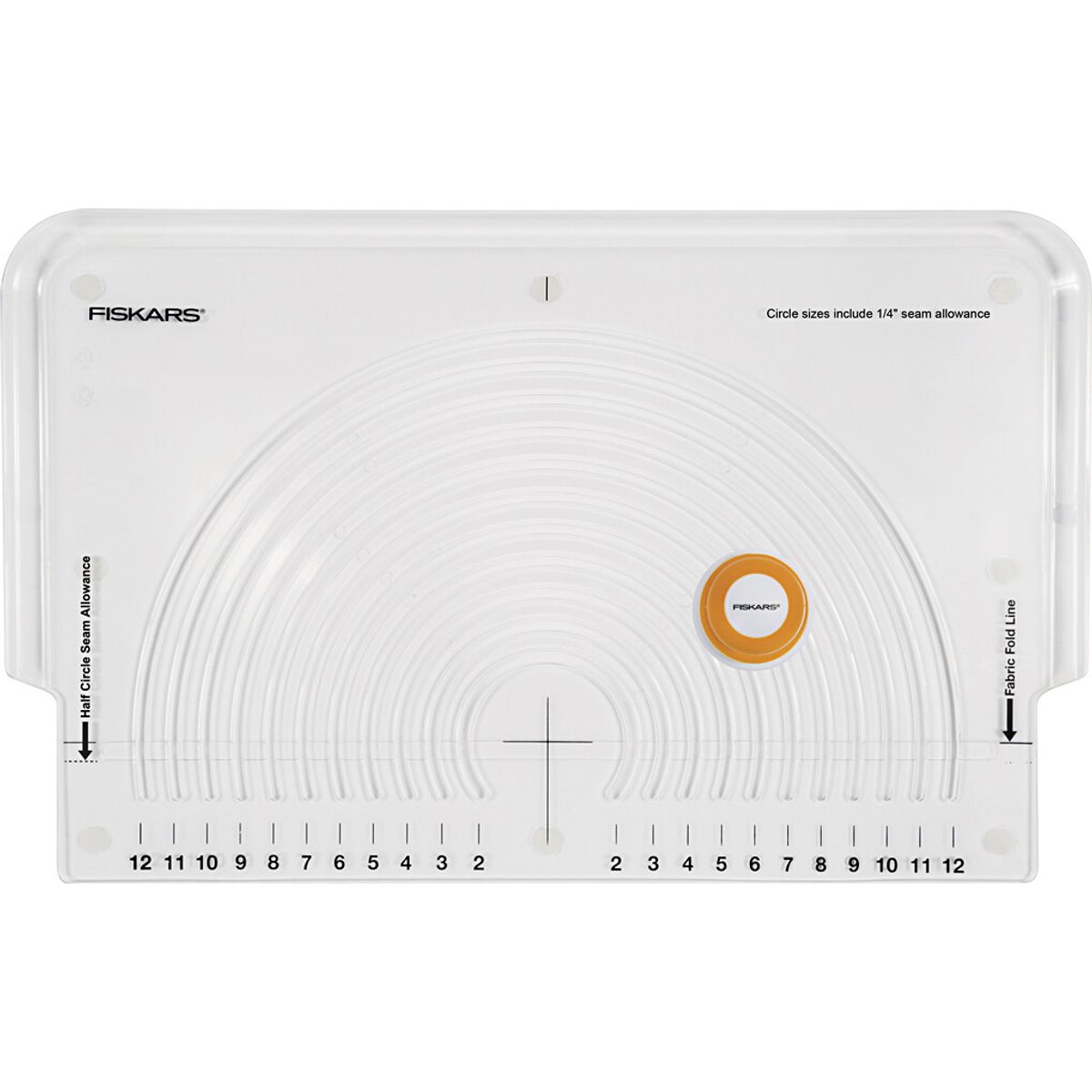 Fiskars - Skæremaskine - Fabric Circle Cutter - 41x26 Cm - 1023904