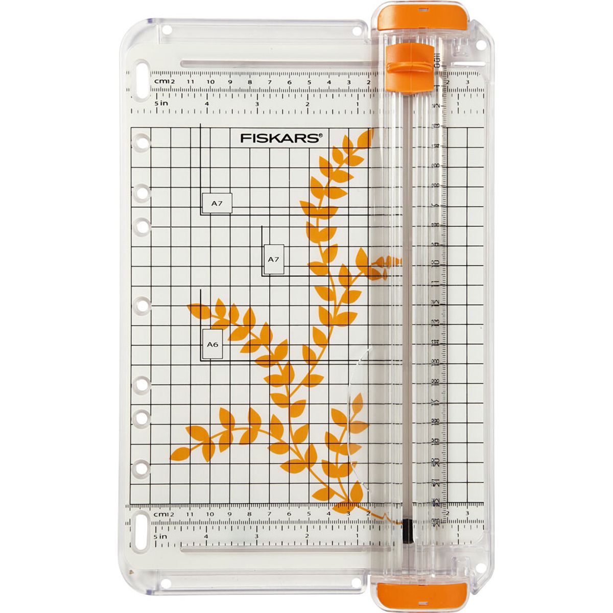 Fiskars - Skæremaskine - Surecut Paper Trimmer - 22x14,50 Cm - 5446