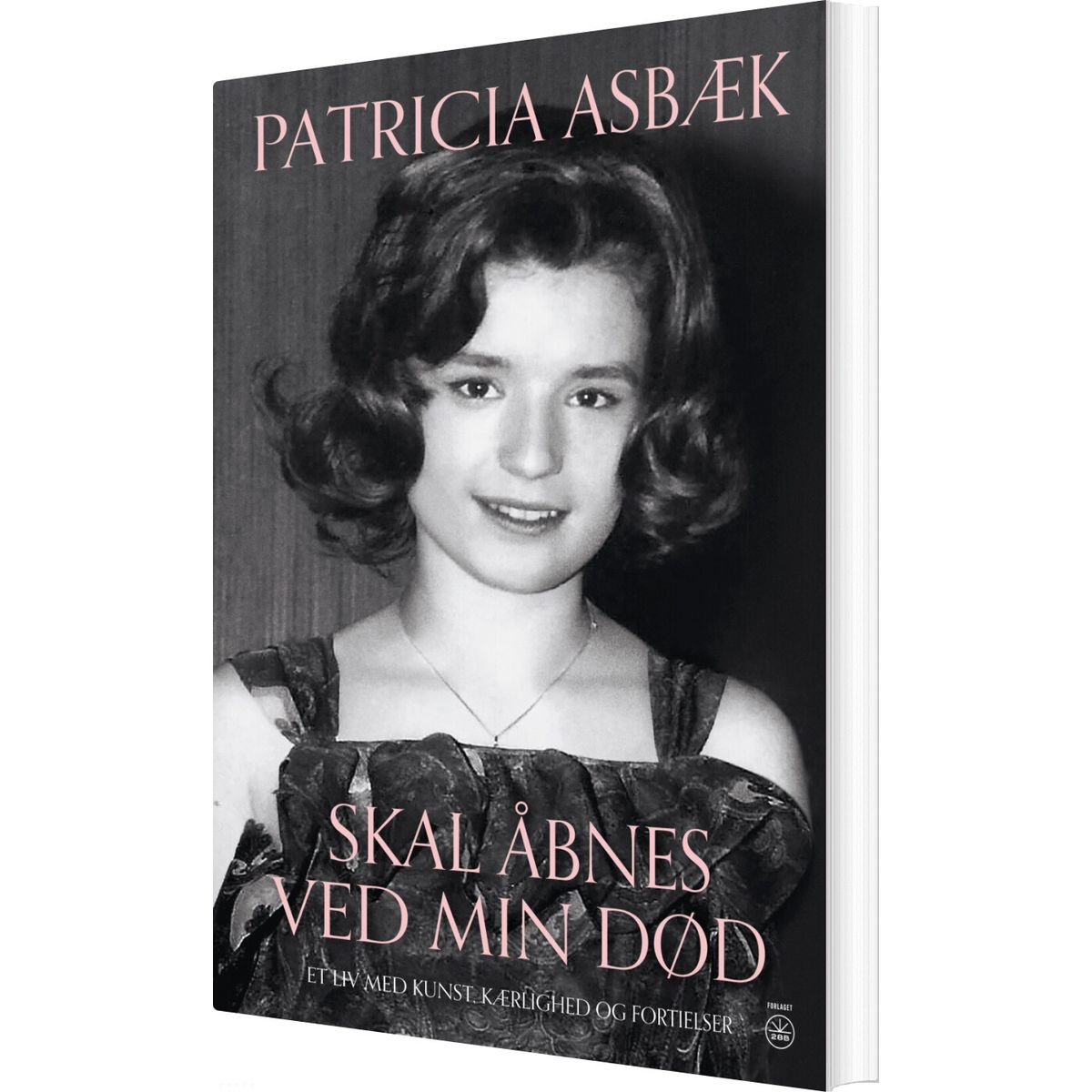 Skal åbnes Ved Min Død - Patricia Asbæk - Bog