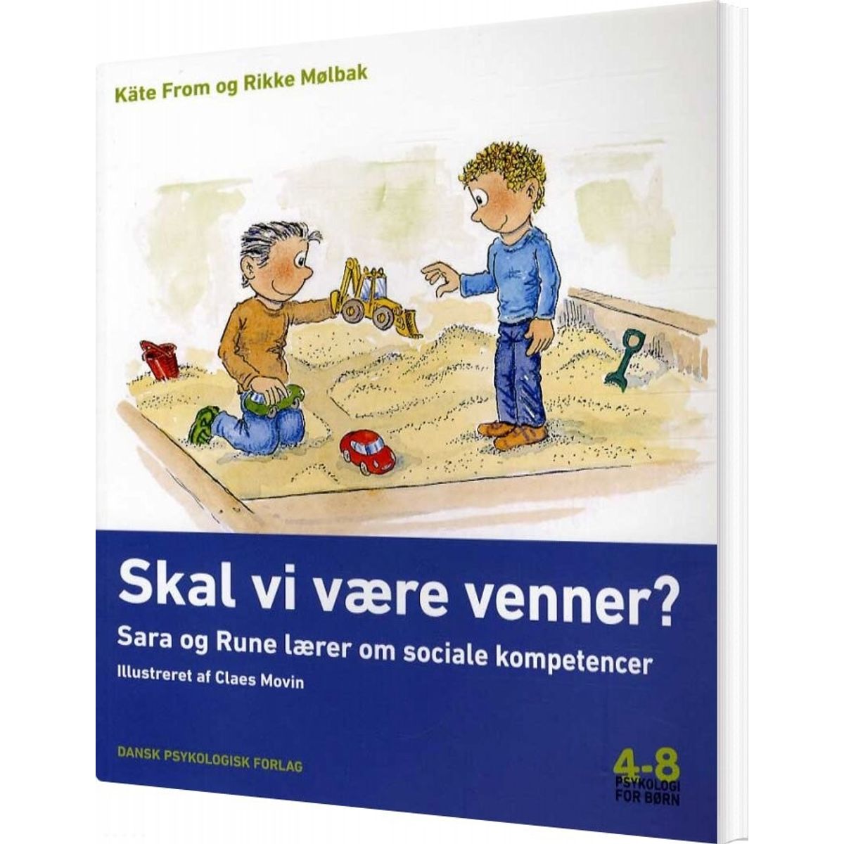 Skal Vi Være Venner? - Rikke Mølbak - Bog