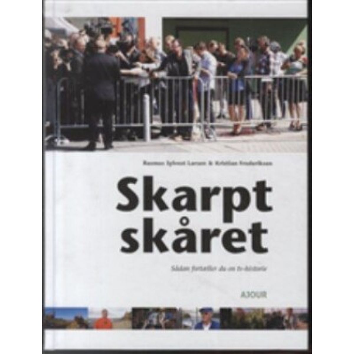 Skarpt Skåret - Kristian Frederiksen - Bog