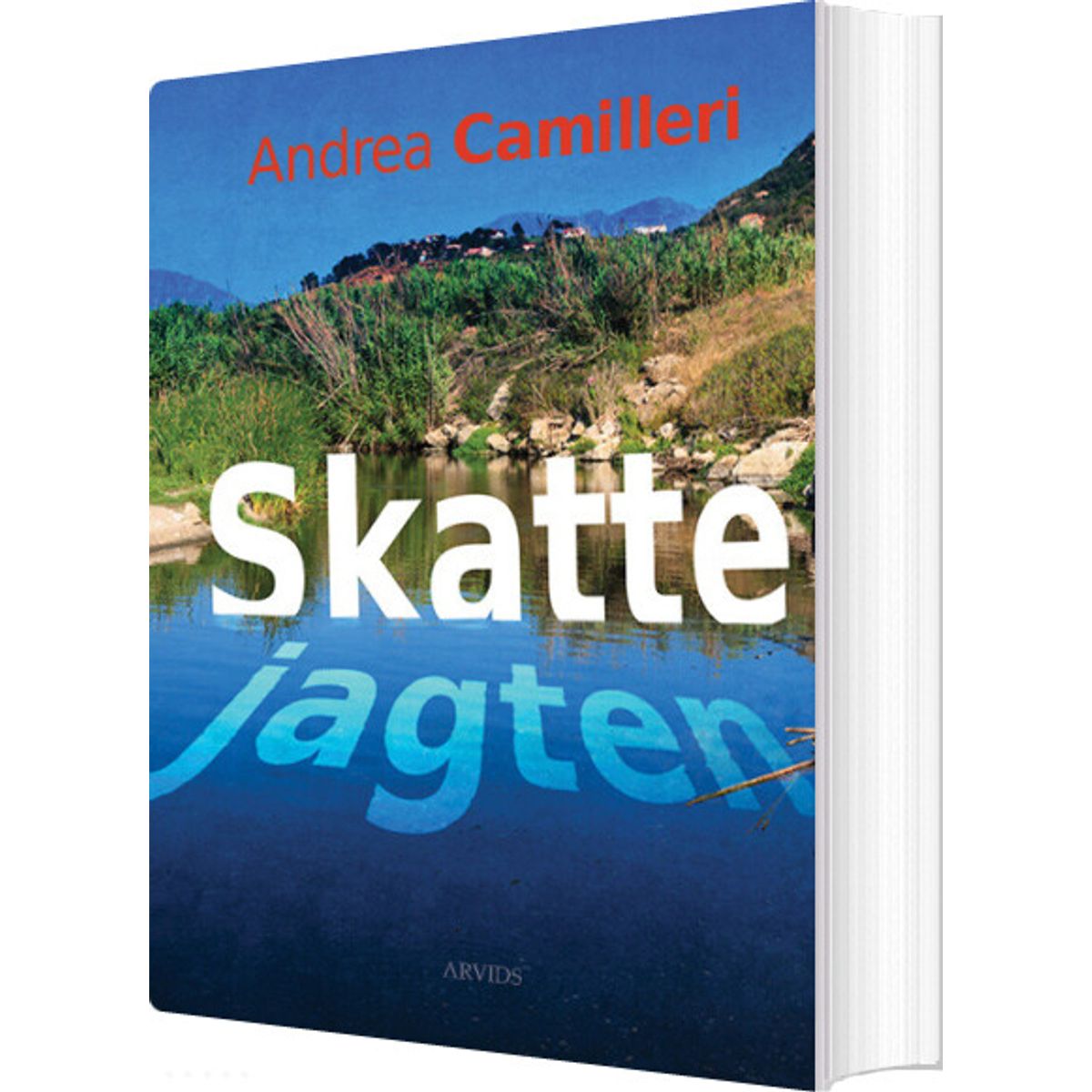 Skattejagten - Andrea Camilleri - Bog