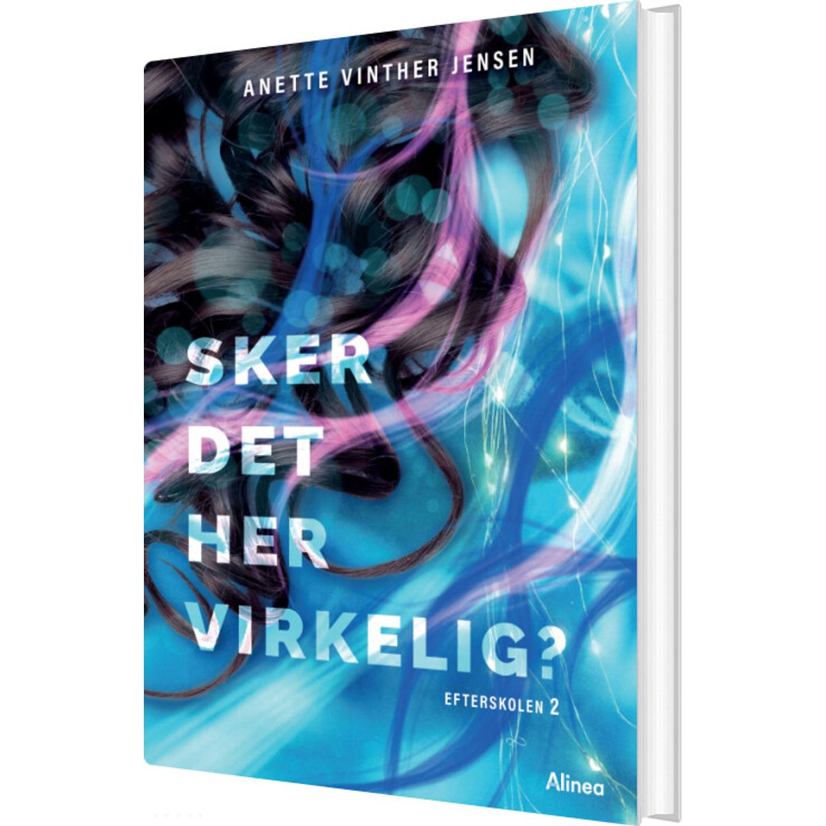 Sker Det Her Virkelig? Efterskolen 2, Sort Læseklub - Anette Vinther Jensen - Bog