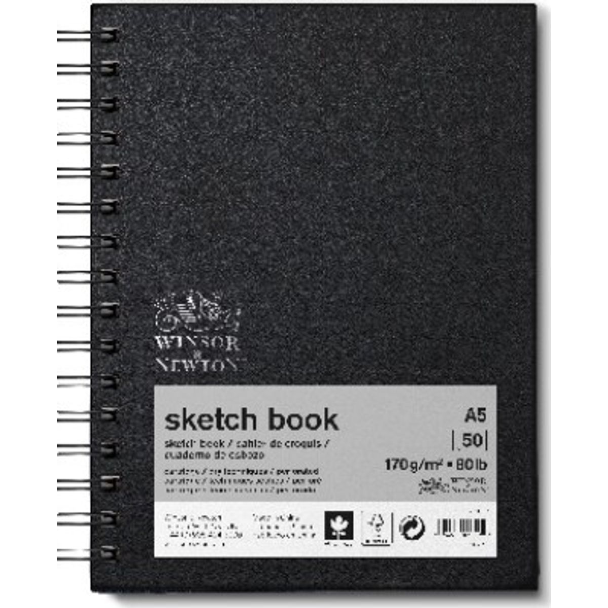 Winsor & Newton - Skitseblok - A5 170g - 50 Sider