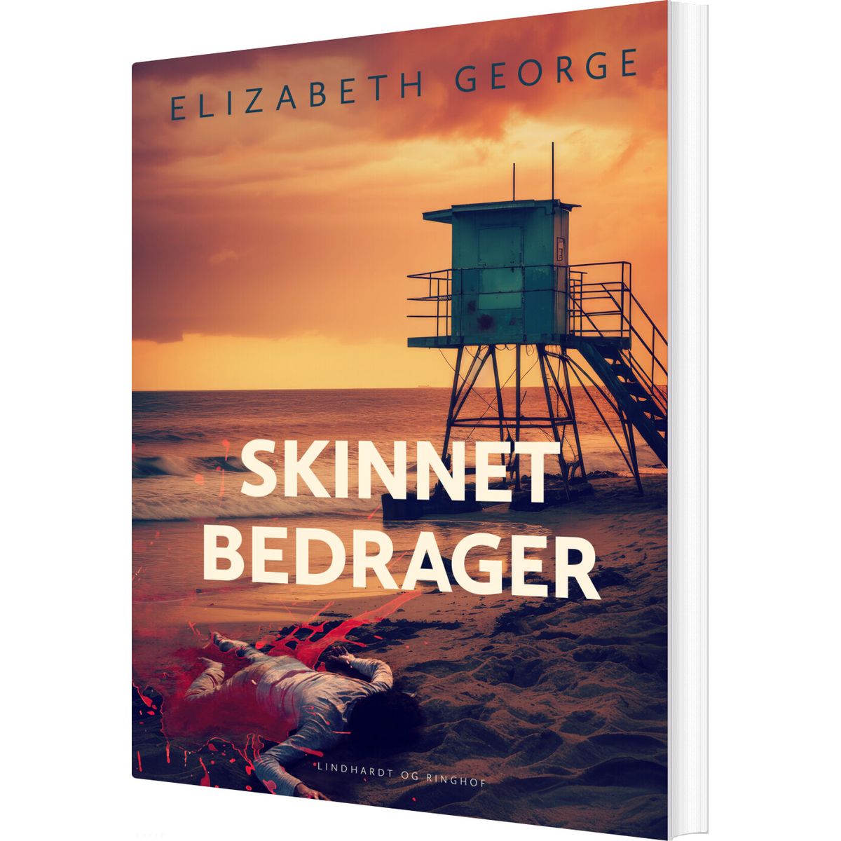 Skinnet Bedrager - Elizabeth George - Bog