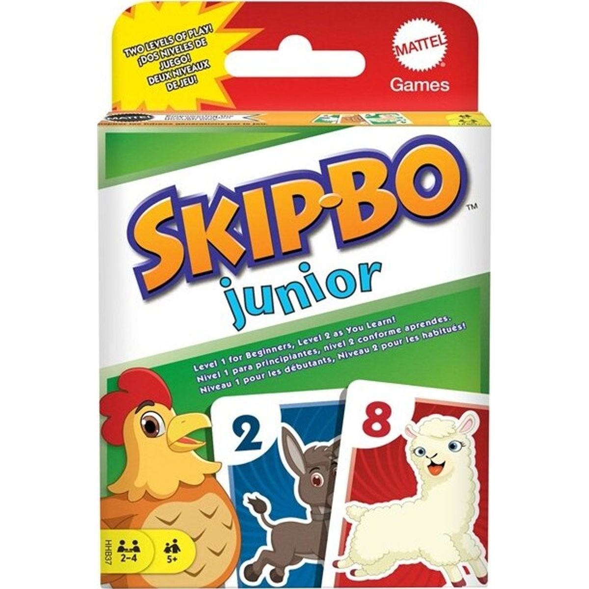 Skip-bo Junior - Dyr