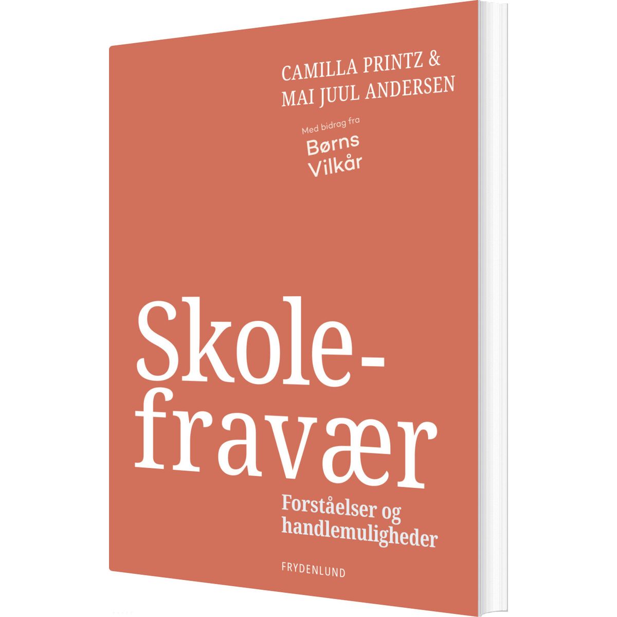 Skolefravær - Camilla Printz - Bog