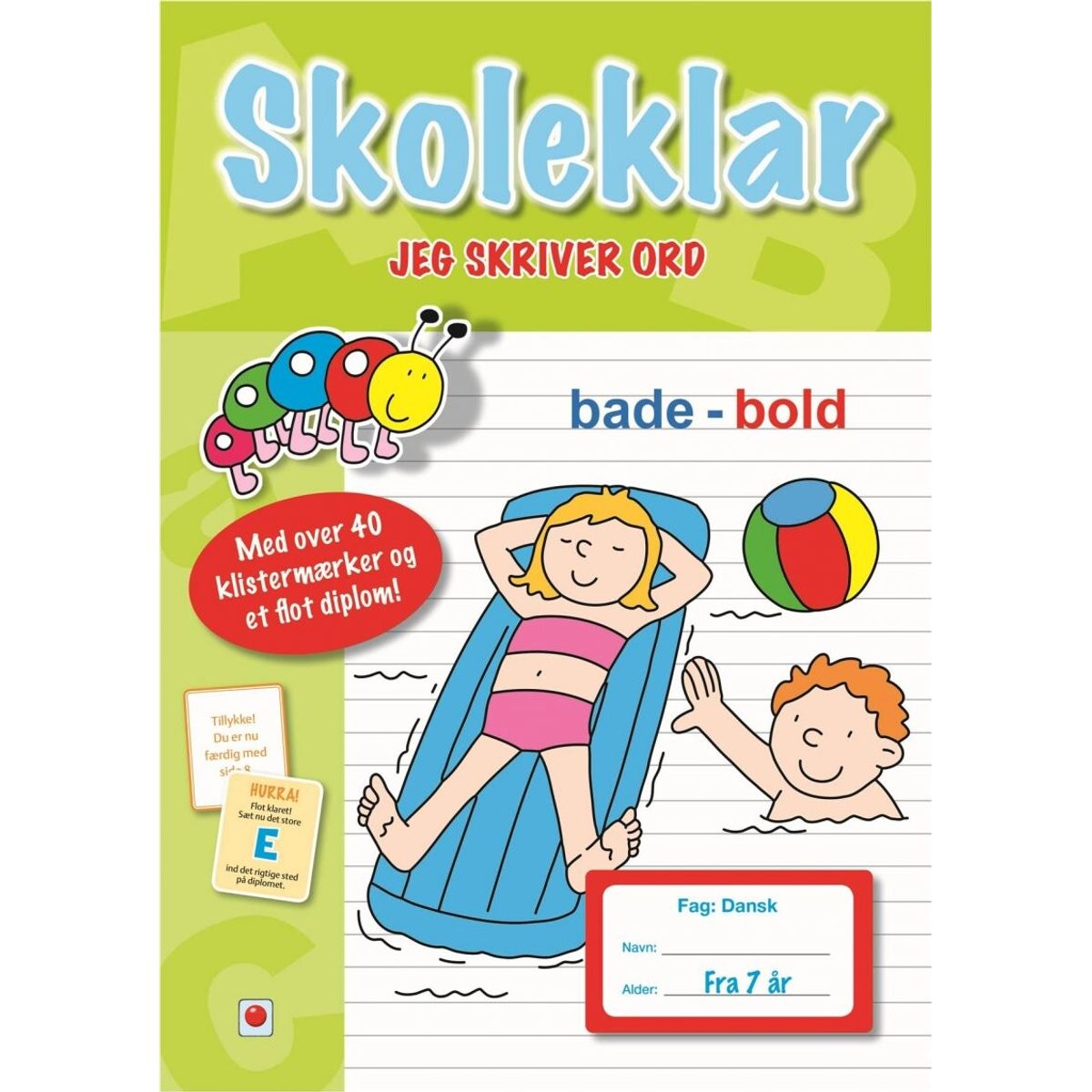 Skoleklar - Jeg Skriver Ord - Bog