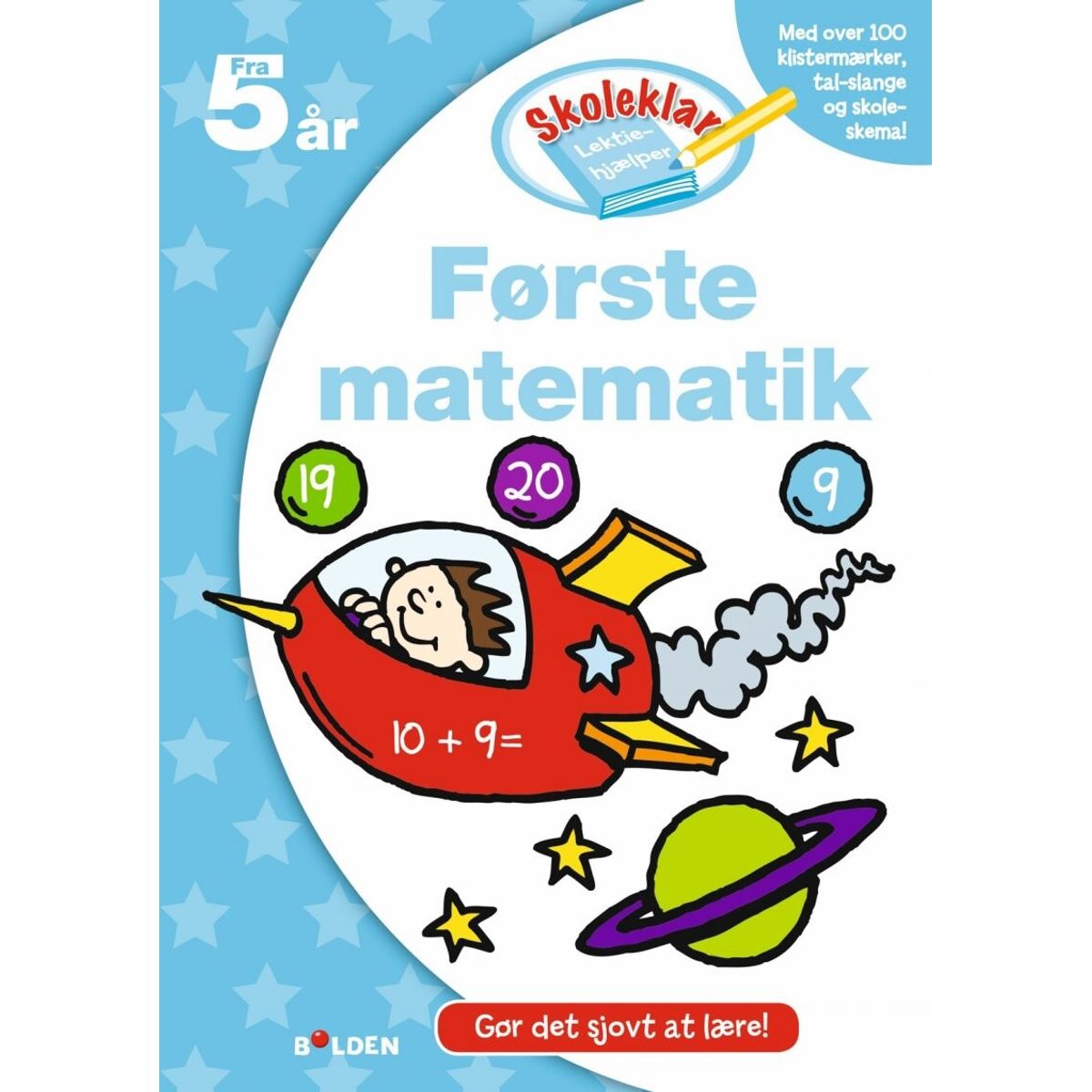 Skoleklar Opgaver - Første Matematik - Bog