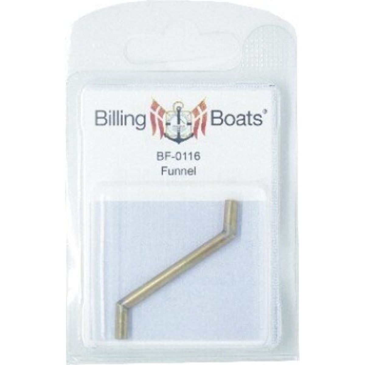 Billing Boats Fittings - Skorsten - 4 X 40 Mm