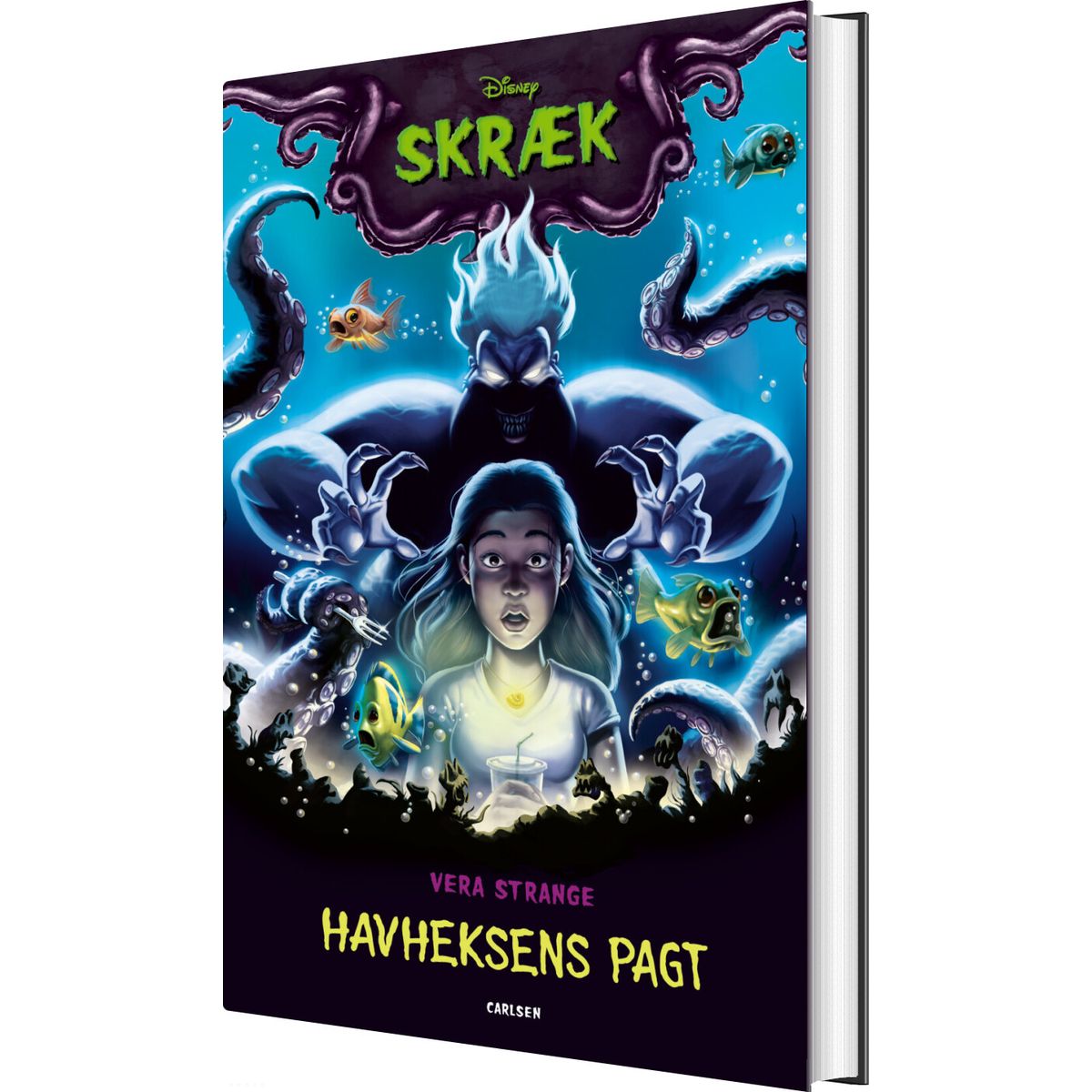 Skræk - Havheksens Pagt - Disney - Bog