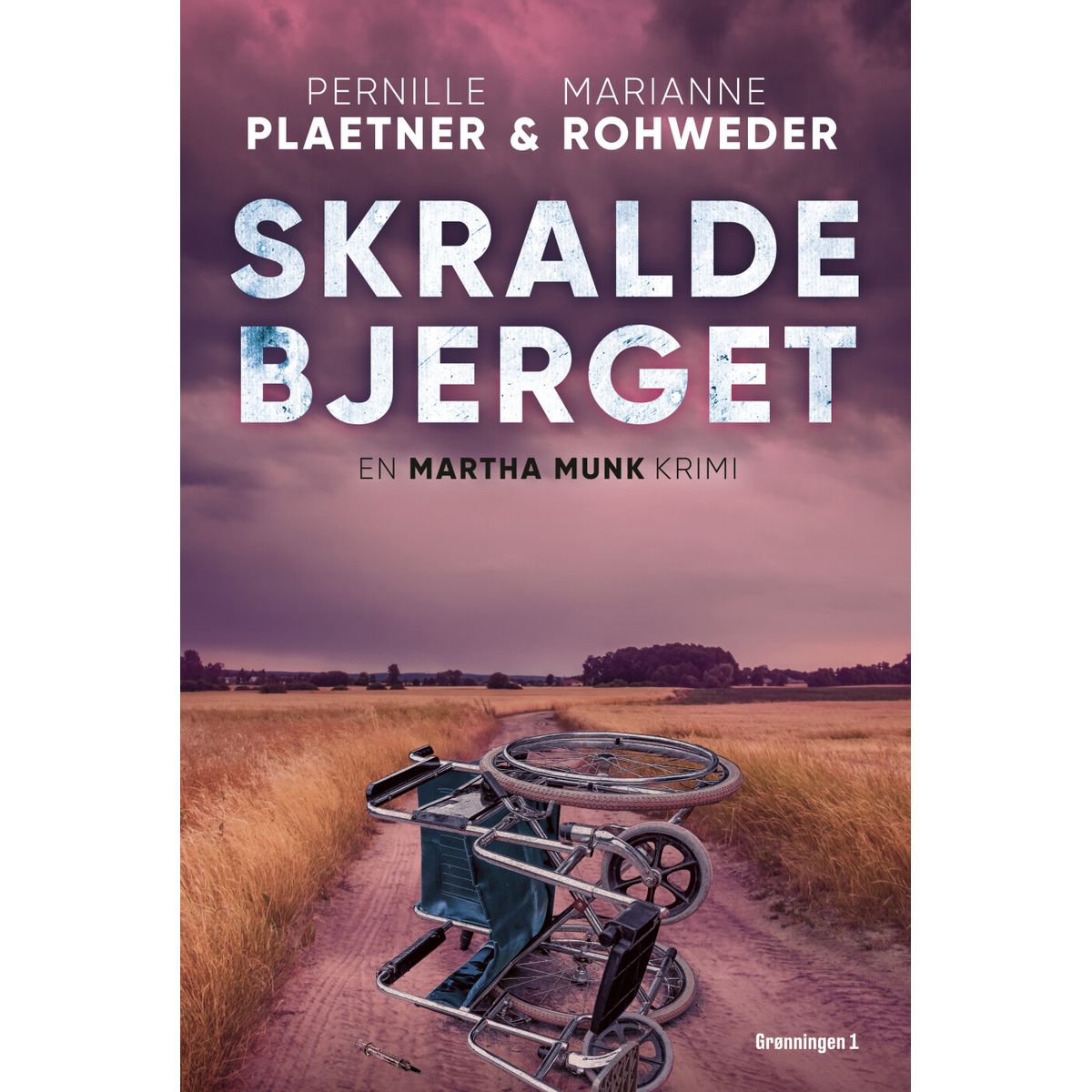 Skraldebjerget - Marianne Rohweder - Bog