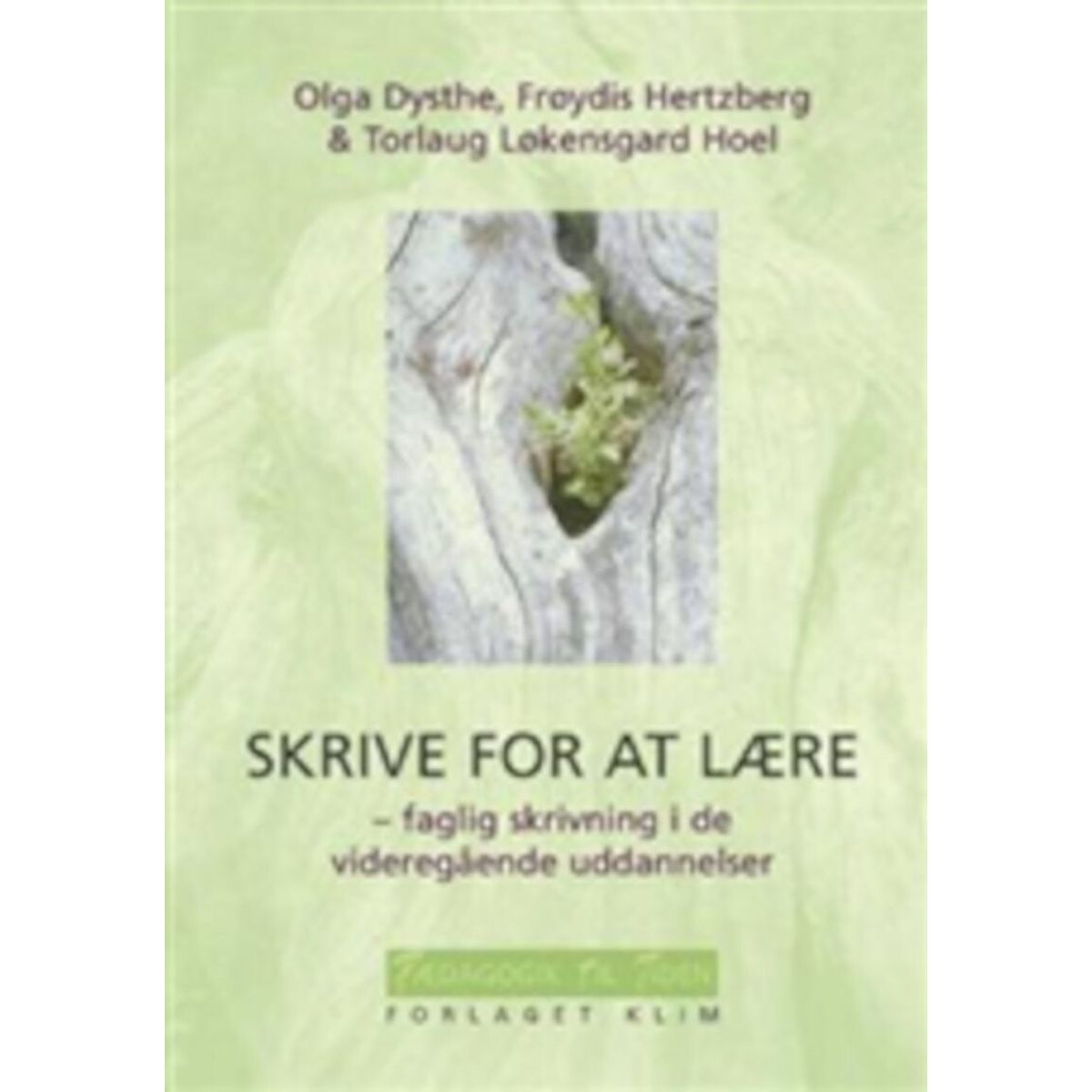 Skrive For At Lære - Olga Dysthe - Bog