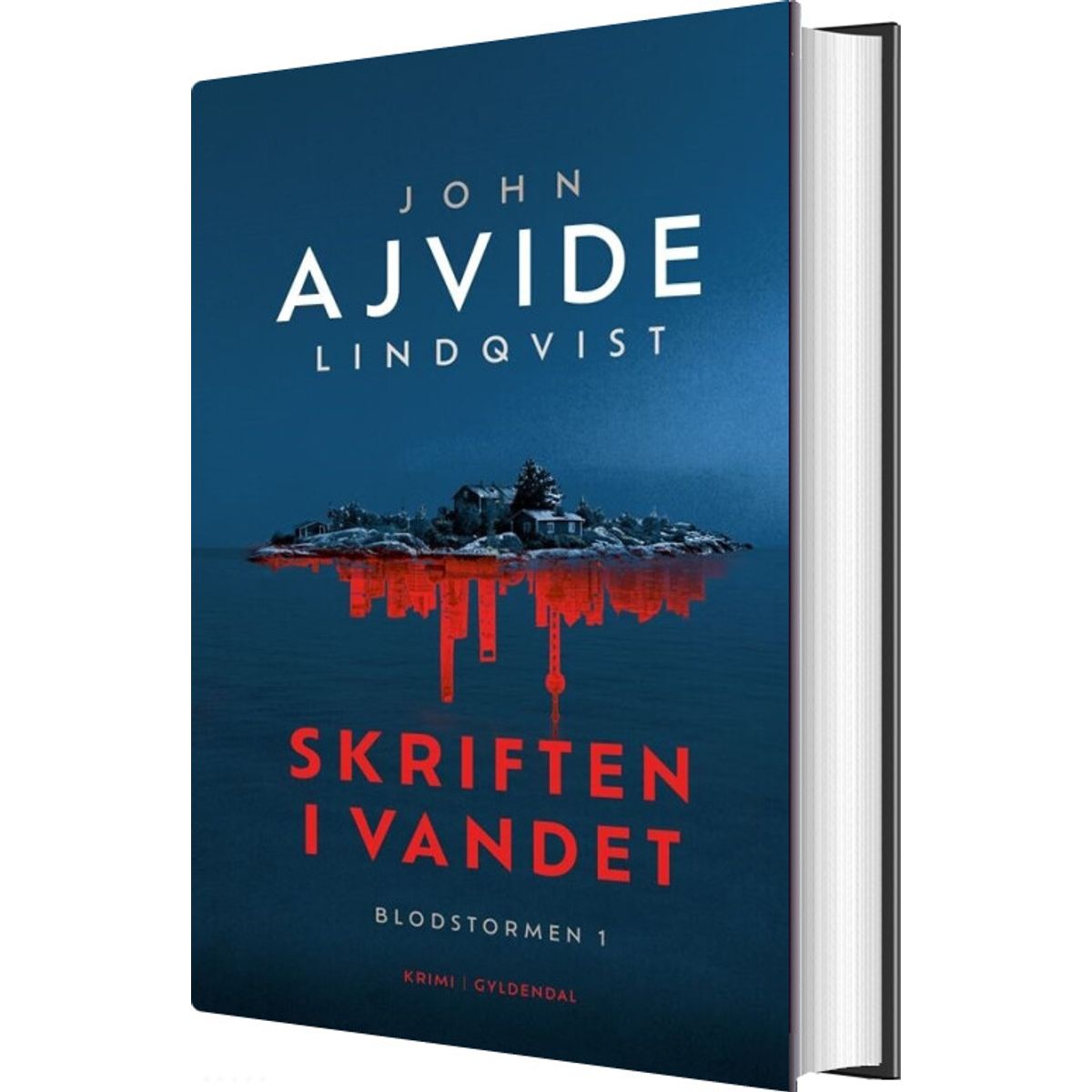 Skriften I Vandet - John Ajvide Lindqvist - Bog