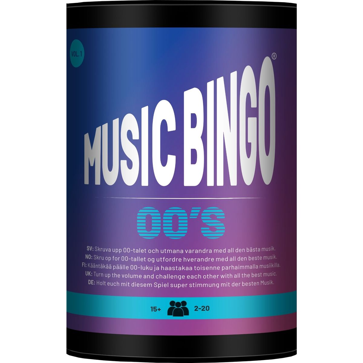 Music Bingo - Skru Op For 00'erne