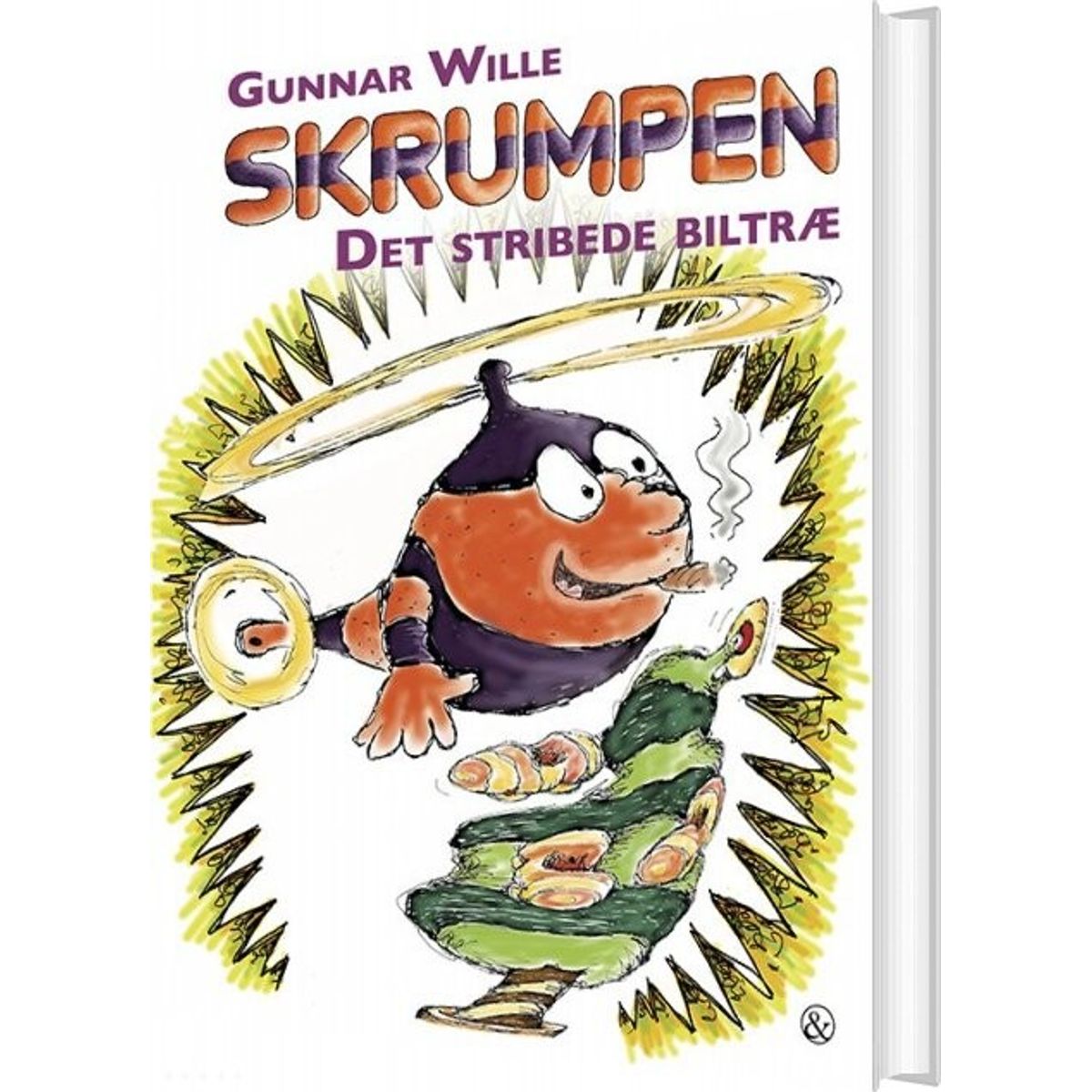 Skrumpen - Det Stribede Biltræ - Gunnar Wille - Bog