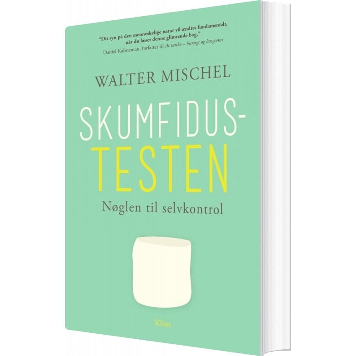 Skumfidustesten - Walter Mischel - Bog