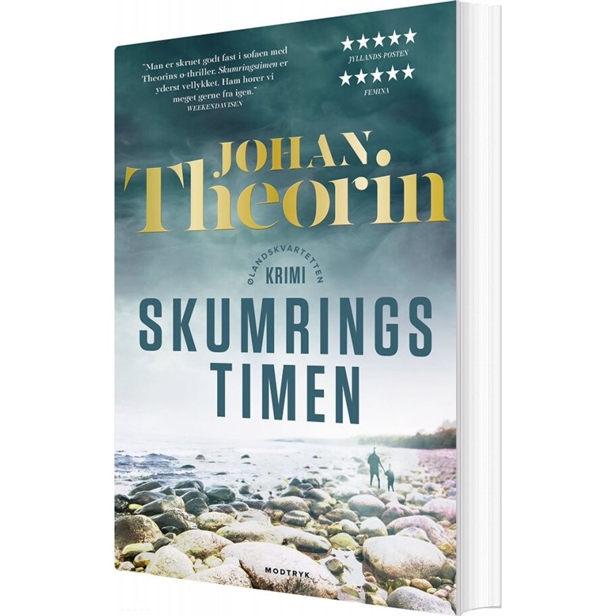 Skumringstimen - Johan Theorin - Bog