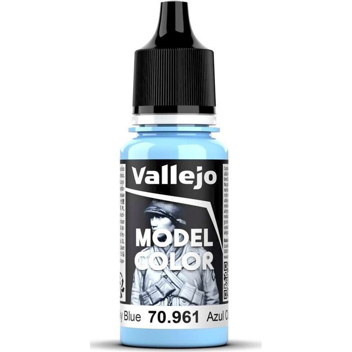 Vallejo - Model Color - Sky Blue Mat - 17-18 Ml - 70961