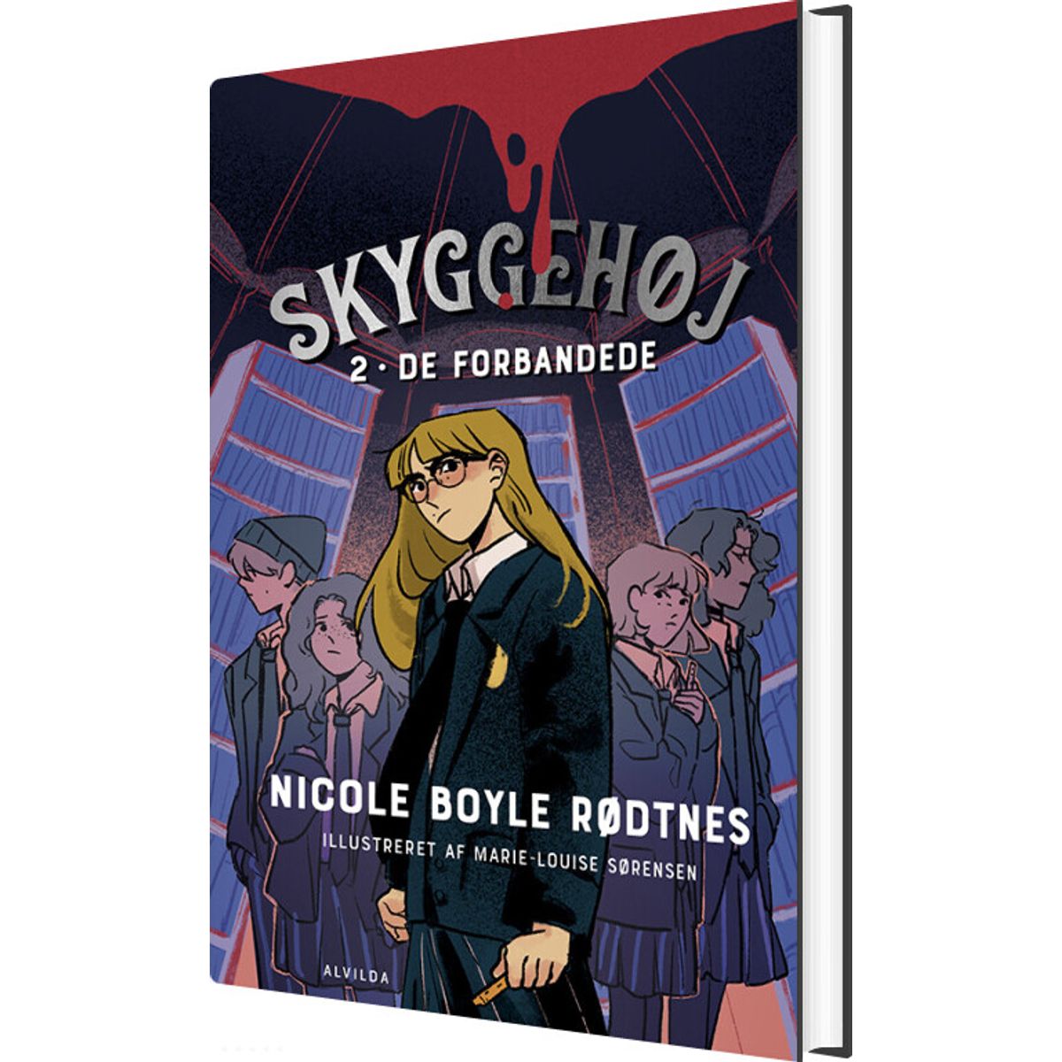 Skyggehøj 2: De Forbandede - Nicole Boyle Rødtnes - Bog