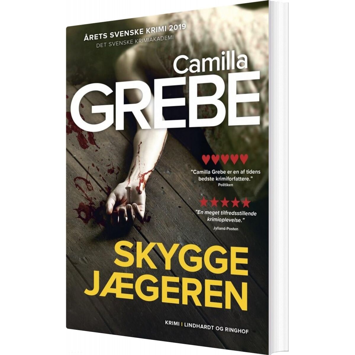 Skyggejægeren - Camilla Grebe - Bog