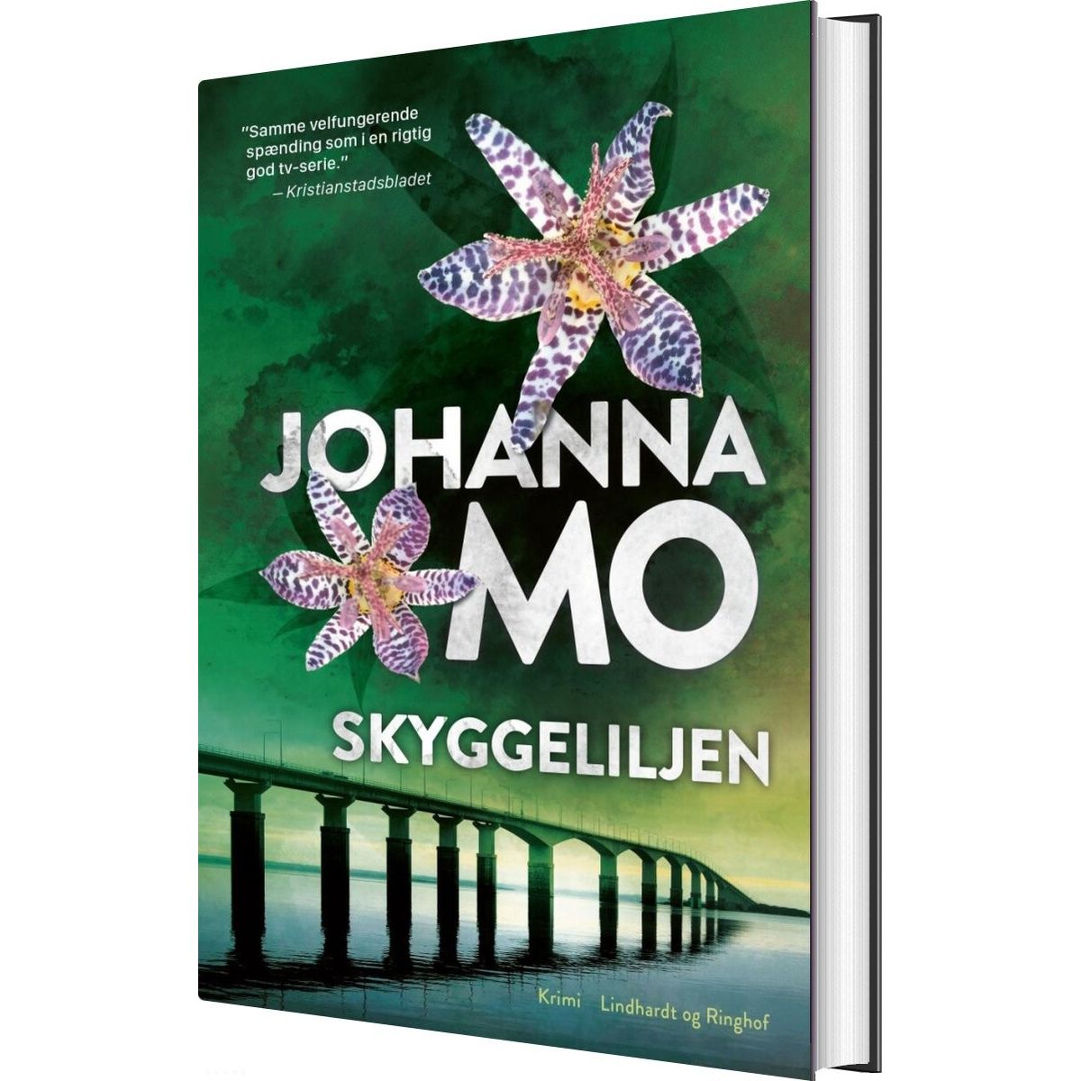 Skyggeliljen - Johanna Mo - Bog