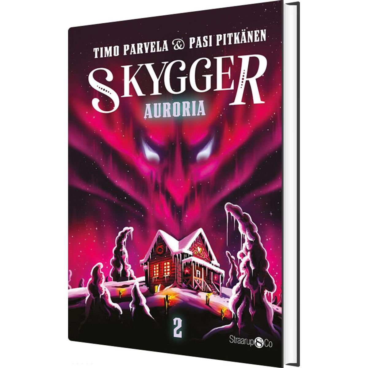 Skygger - Auroria - Timo Parvela - Bog