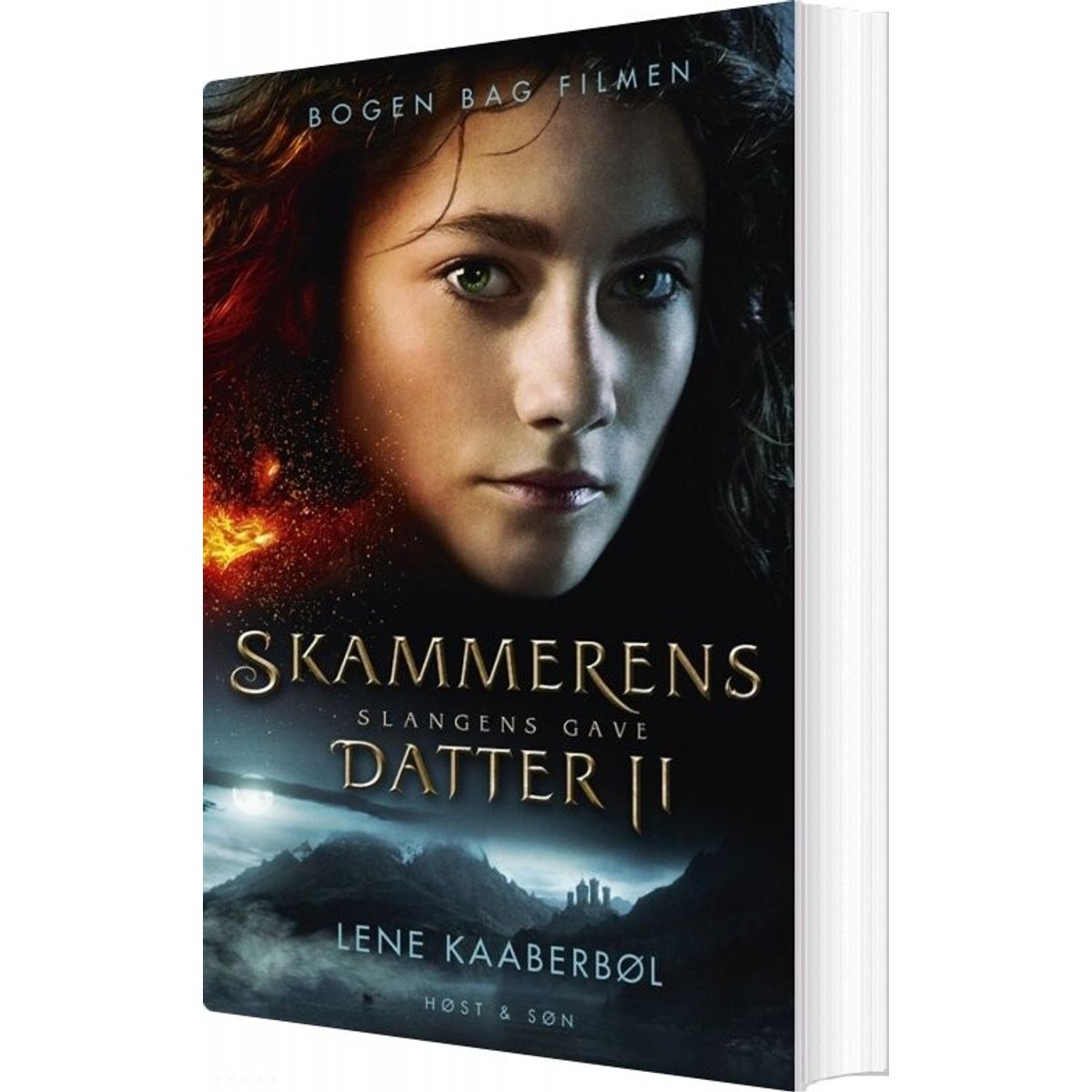 Skammerens Datter 2 - Skammertegnet Og Slangens Gave - Lene Kaaberbøl - Bog