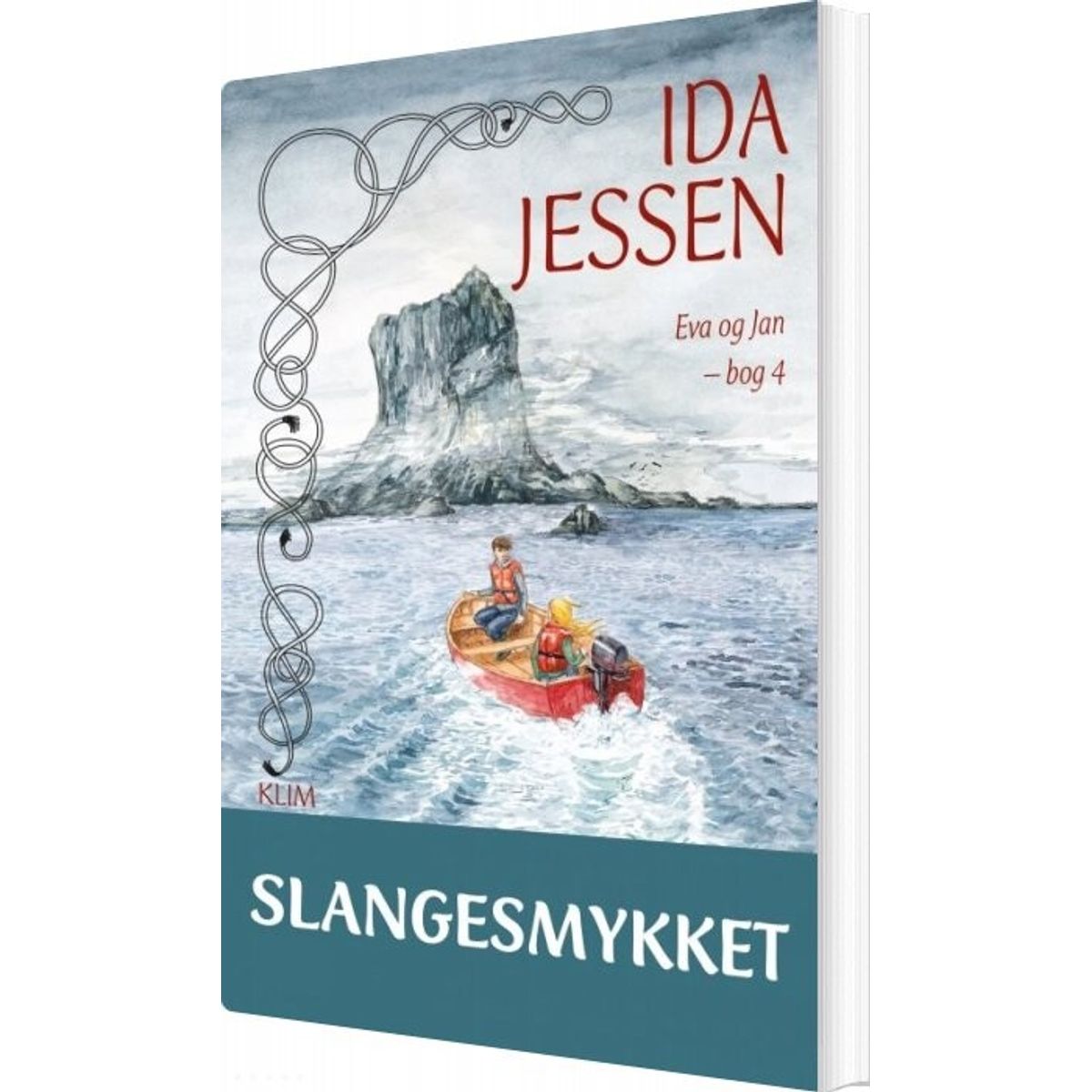 Slangesmykket - Ida Jessen - Bog