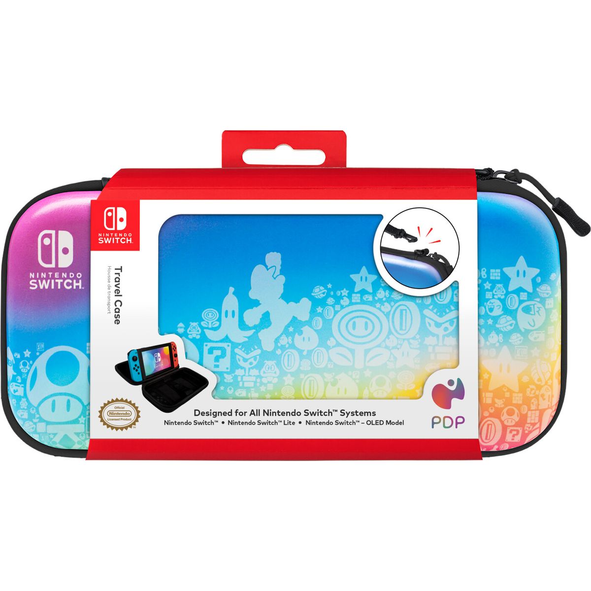 Pdp - Nintendo Switch Travel Case - Star Spectrum