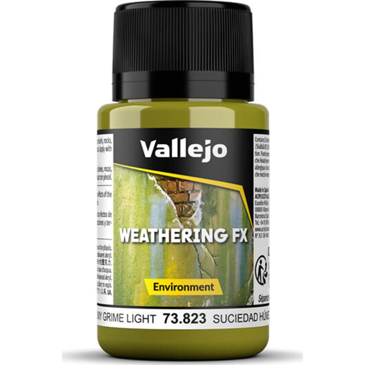 Vallejo - Environment Effects - Slimy Grime Light 40 Ml