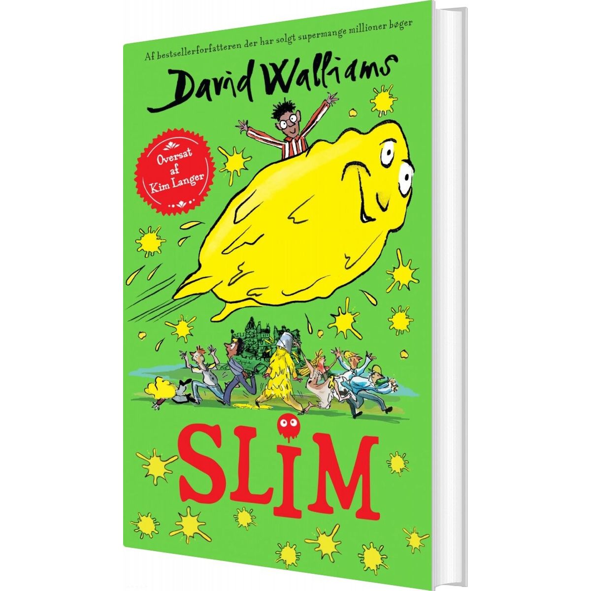 Slim - David Walliams - Bog