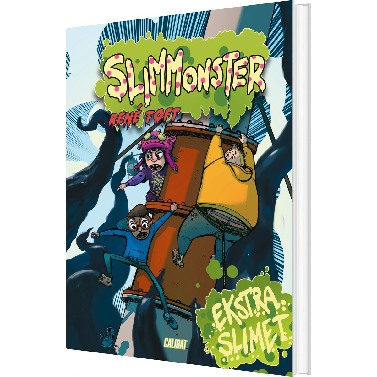 Slimmonster - René Toft - Bog