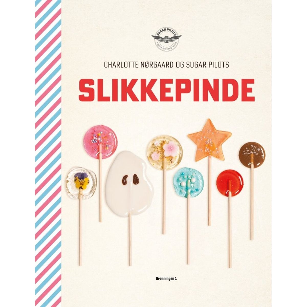 Slikkepinde - Charlotte Nørgaard - Bog